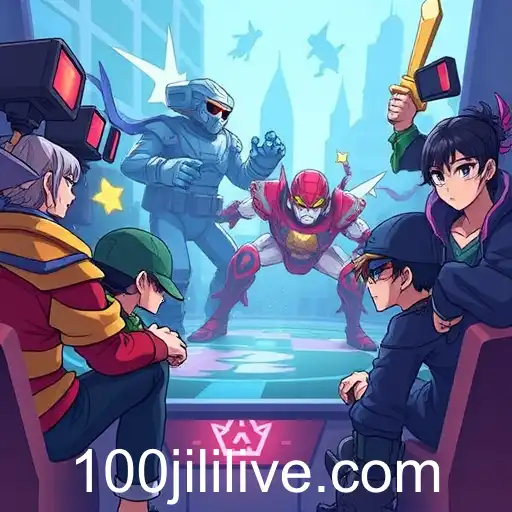The Rise of 100jili: Bridging Cultures Through Gaming