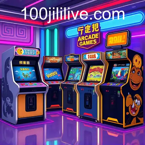 Arcade Mania: Exploring the Thrilling World of 100jili Games