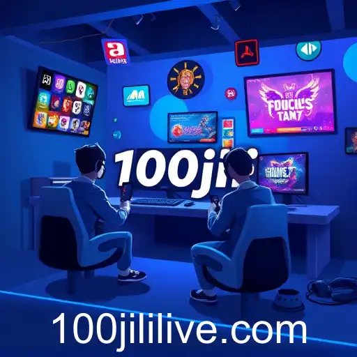 Gaming Evolution with 100jili in 2025