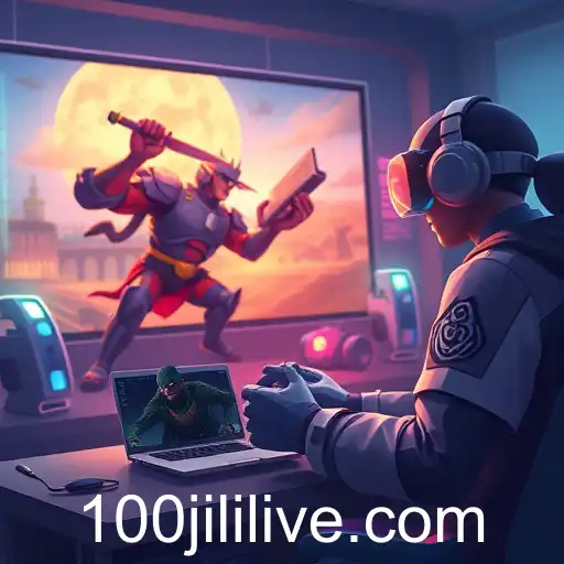 The Rise of 100jili in the Gaming World