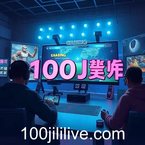 The Rise of Online Gaming: 100jili's Growing Influence