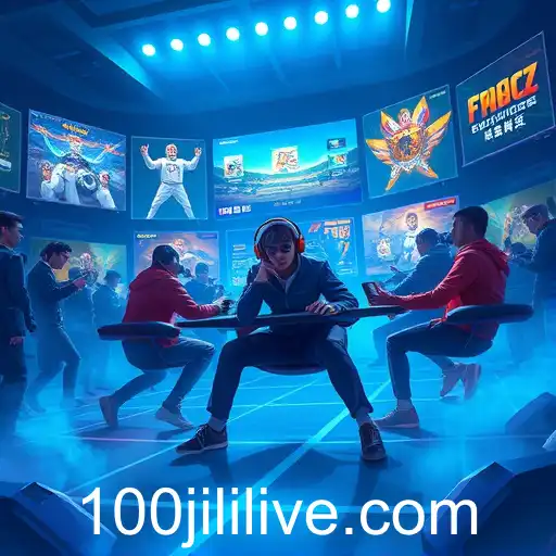 The Rise of 100jili in the Online Gaming World