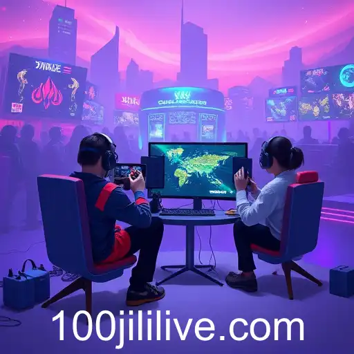 The Rise of 100jili in the Gaming World