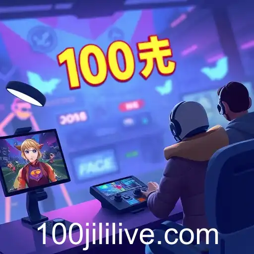The Rise of 100jili in the Gaming World