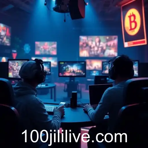 Emerging Trends in Online Gaming with 100jili